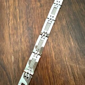 Gentlemen’s Stainless Steel Bracelet